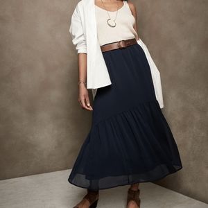 Banana Republic Maxi Skirt